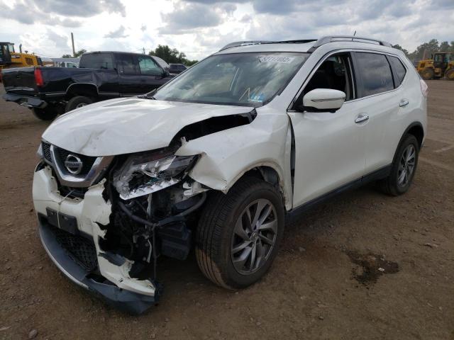 Photo 2 from auction – 2015 NISSAN ROGUE S with VIN 5N1AT2MV2FC874205