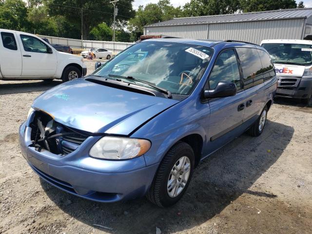Photo 2 from auction – 2007 DODGE GRAND CARA with VIN 1D4GP24R87B166301