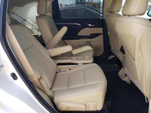 Photo 6 from auction – 2016 TOYOTA HIGHLANDER with VIN 5TDYKRFH4GS171260
