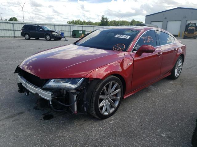 Photo 2 from auction – 2012 AUDI A7 PRESTIG with VIN WAU2GAFCXCN137138
