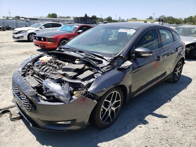 Photo 2 from auction – 2018 FORD FOCUS SEL with VIN 1FADP3M27JL211826