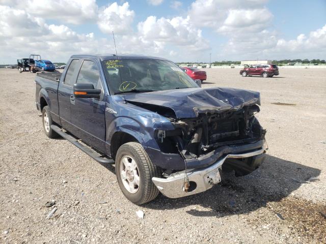 FORD F150 SUPER 2014 with VIN 1FTEX1CM4EFB98236 - Photo from auction