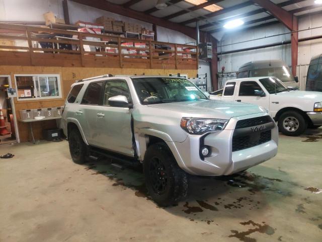 Photo 9 from auction – 2020 TOYOTA 4RUNNER SR with VIN JTEBU5JR6L5799745