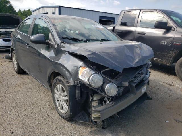 CHEVROLET SONIC LT 2014 with VIN 1G1JC5SH5E4184629 - Photo from auction