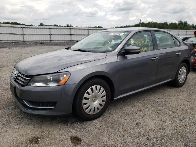 Photo 2 from auction – 2014 VOLKSWAGEN PASSAT S with VIN 1VWAT7A37EC087296
