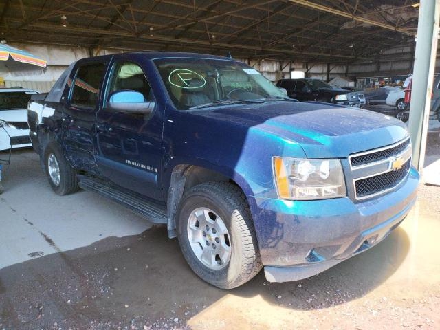 CHEVROLET AVALANCHE 2007 with VIN 3GNFK12347G238948 - Photo from auction