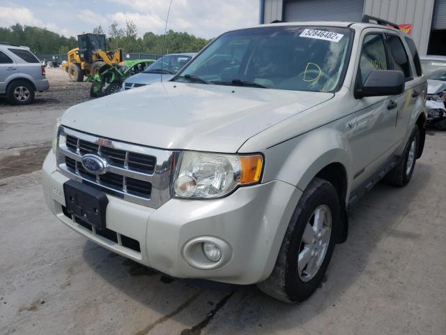 Photo 2 from auction – 2008 FORD ESCAPE XLT with VIN 1FMCU93138KA26324