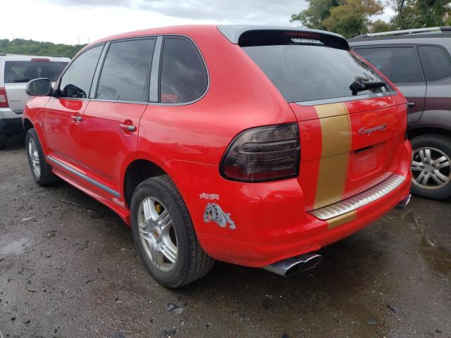 Photo 3 from auction – 2006 PORSCHE CAYENNE S with VIN WP1AB29P86LA69132