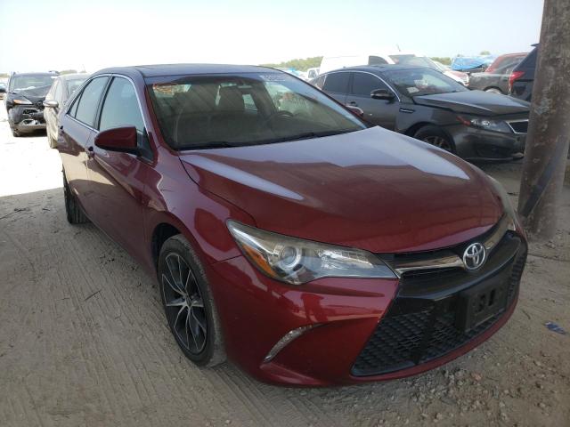 TOYOTA CAMRY LE 2015 with VIN 4T1BF1FK9FU907168 - Photo from auction