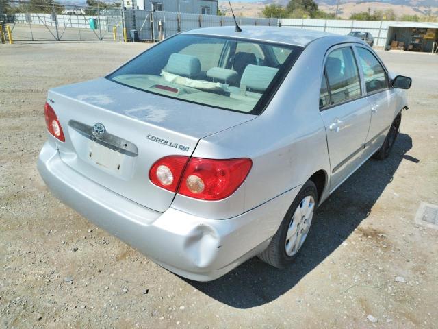 Photo 4 from auction – 2006 TOYOTA COROLLA CE with VIN JTDBR32E960059548