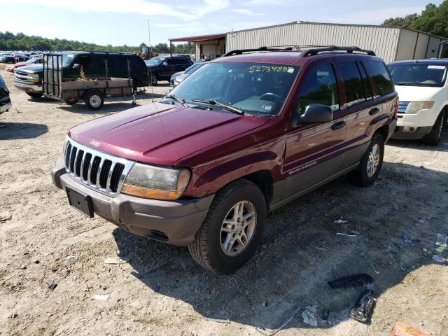 Photo 2 from auction – 2003 JEEP GRAND CHER with VIN 1J4GW48S03C577442