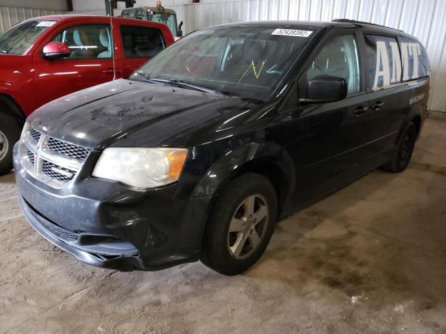 Photo 2 from auction – 2012 DODGE GRAND CARA with VIN 2C4RDGCGXCR241104