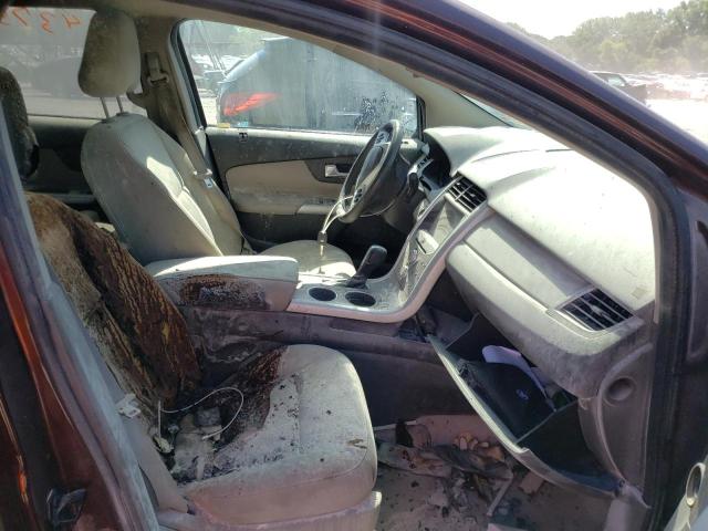 Photo 5 from auction – 2012 FORD EDGE SEL with VIN 2FMDK3JC9CBA19604
