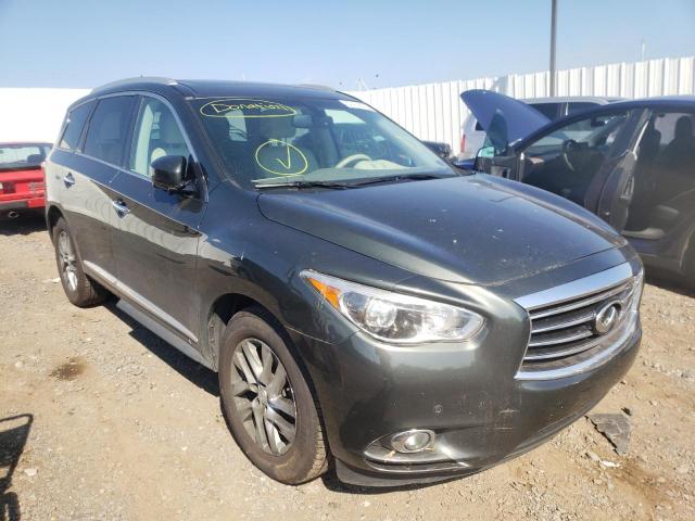 INFINITI JX35 2013 with VIN 5N1AL0MM7DC320814 - Photo from auction
