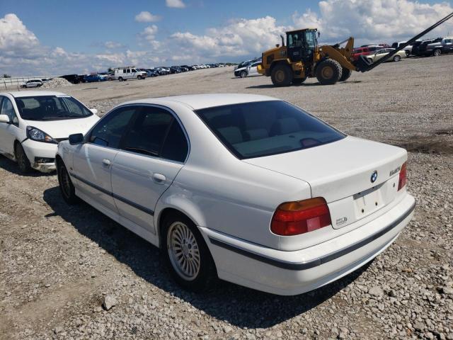 Photo 3 from auction – 1997 BMW 540 I AUTO with VIN WBADE6325VBW55220