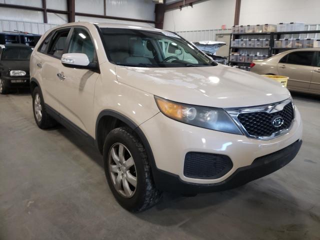 KIA SORENTO BA 2011 with VIN 5XYKT3A12BG035418 - Photo from auction