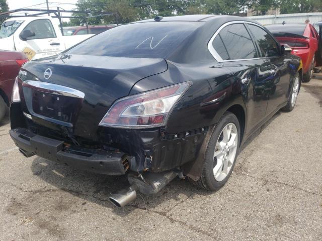 Photo 4 from auction – 2014 NISSAN MAXIMA S with VIN 1N4AA5AP3EC498507