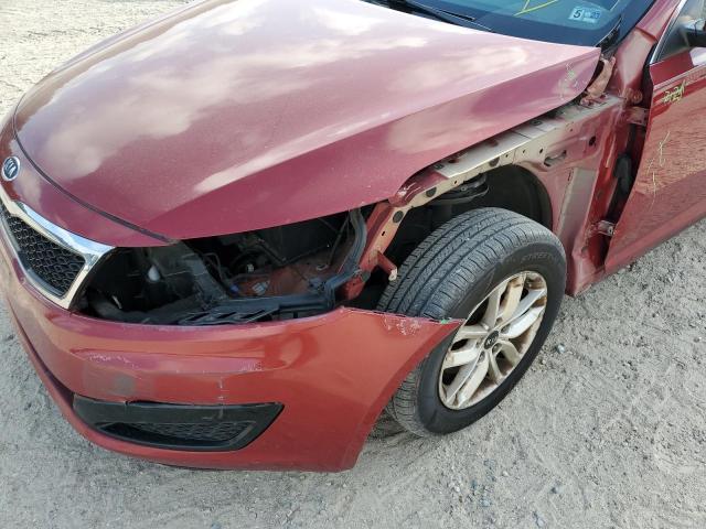 Photo 9 from auction – 2011 KIA OPTIMA LX with VIN KNAGM4A75B5060722