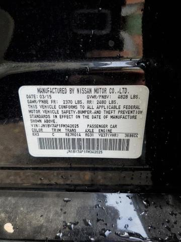Photo 10 from auction – 2015 INFINITI Q50 BASE with VIN JN1BV7AP1FM342625