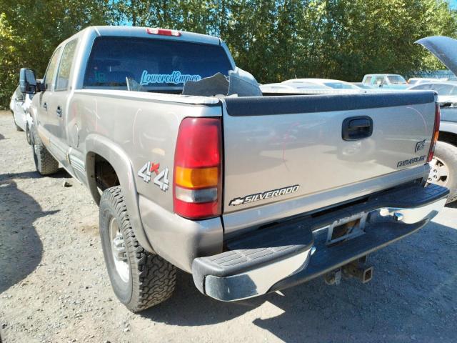 Photo 3 from auction – 2001 CHEVROLET SILVERADO with VIN 1GCHK23U31F178426