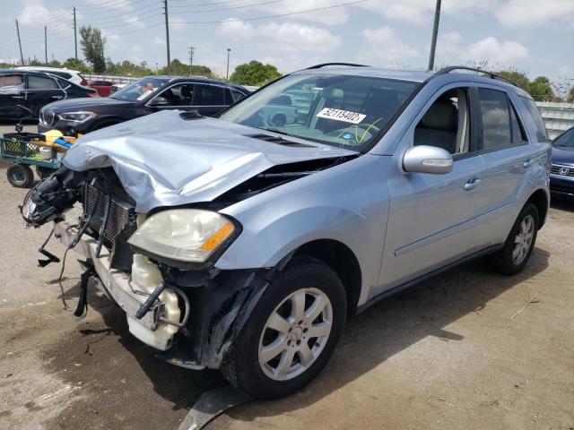 Photo 2 from auction – 2007 MERCEDES-BENZ ML 320 CDI with VIN 4JGBB22EX7A263765
