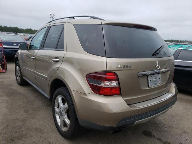 Photo 3 from auction – 2008 MERCEDES-BENZ ML 350 with VIN 4JGBB86E78A424488