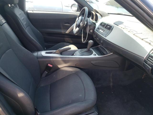 Photo 5 from auction – 2006 BMW Z4 3.0 with VIN 4USBU33576LW67686