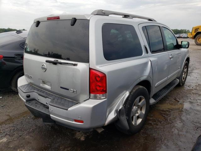 Photo 4 from auction – 2008 NISSAN ARMADA SE with VIN 5N1BA08D28N619531