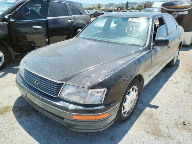 Photo 2 from auction – 1996 LEXUS LS 400 with VIN JT8BH22FXT0052303