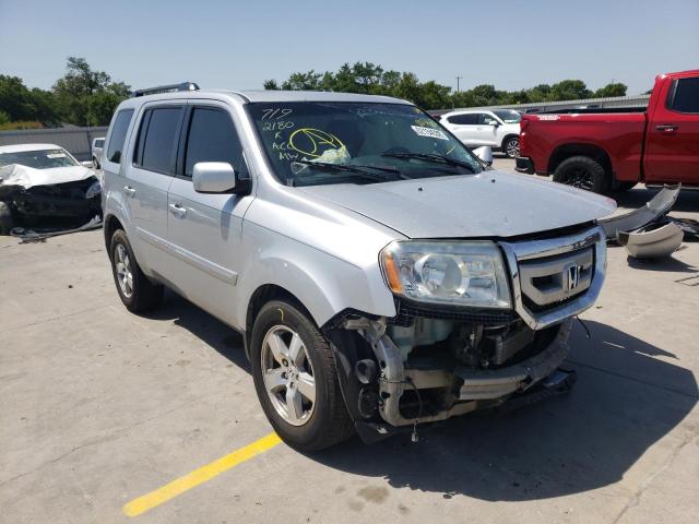 HONDA PILOT EXLN 2011 with VIN 5FNYF3H73BB003905 - Photo from auction