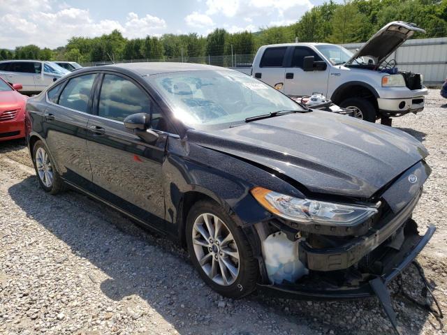FORD FUSION SE 2017 with VIN 3FA6P0HD0HR186900 - Photo from auction
