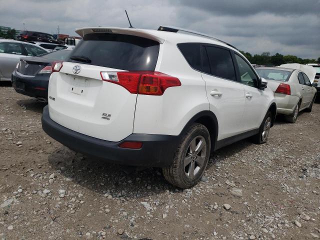 Photo 4 from auction – 2015 TOYOTA RAV4 XLE with VIN JTMRFREVXFD126690