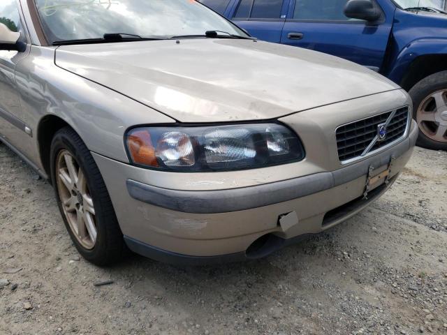 Photo 9 from auction – 2001 VOLVO S60 2.4T with VIN YV1RS58D612019870