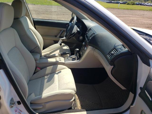 Photo 5 from auction – 2009 SUBARU OUTBACK 2. with VIN 4S4BP61C597346755