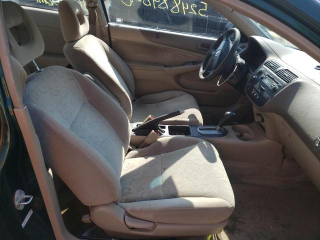 Photo 5 from auction – 2001 HONDA CIVIC SI with VIN 1HGEM22981L037672