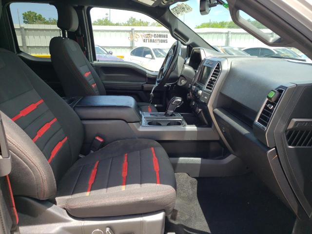 Photo 5 from auction – 2017 FORD F150 SUPER with VIN 1FTEX1CF0HFA51210