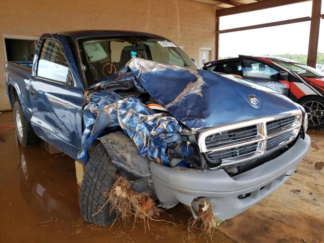 DODGE DAKOTA SXT 2004 with VIN 1D7FL16K94S535019 - Photo from auction