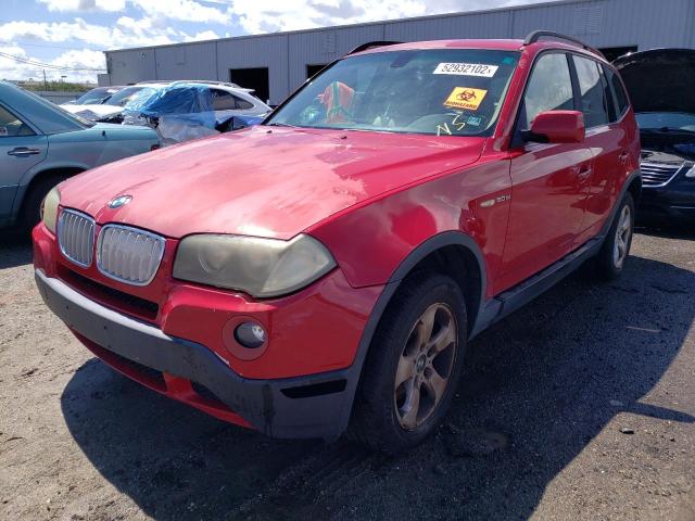 Photo 2 from auction – 2007 BMW X3 3.0SI with VIN WBXPC93467WF00797