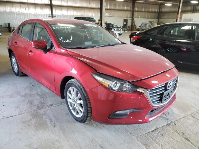MAZDA 3 SPORT 2018 with VIN 3MZBN1U76JM217197 - Photo from auction