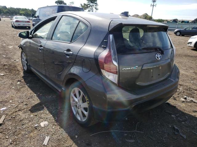 Photo 3 from auction – 2017 TOYOTA PRIUS C with VIN JTDKDTB31H1593928