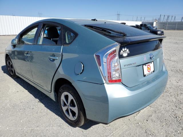 Photo 3 from auction – 2015 TOYOTA PRIUS with VIN JTDKN3DU3F1986930