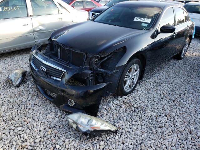 Photo 2 from auction – 2011 INFINITI G37 with VIN JN1CV6AR7BM403549
