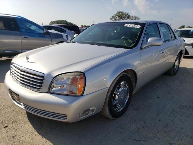 Photo 2 from auction – 2001 CADILLAC DEVILLE with VIN 1G6KD54Y41U252986
