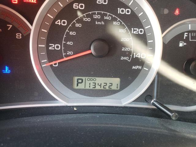 Photo 8 from auction – 2009 SUBARU IMPREZA 2. with VIN JF1GE60629H514508