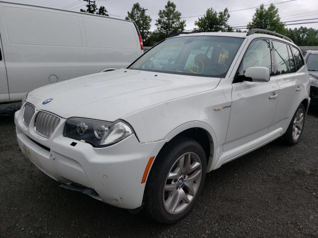 Photo 2 from auction – 2007 BMW X3 3.0SI with VIN WBXPC934X7WJ02070