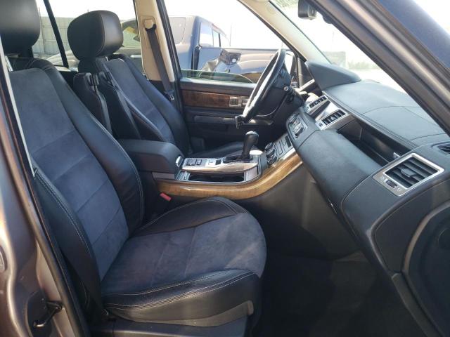 Photo 5 from auction – 2013 LAND ROVER RANGE ROVE with VIN SALSK2D47DA760043