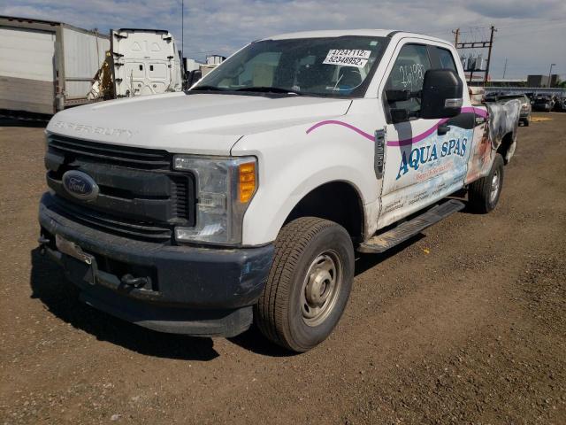 Photo 2 from auction – 2017 FORD F250 SUPER with VIN 1FT7X2BT5HEB62086