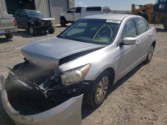 Photo 2 from auction – 2011 HONDA ACCORD LX with VIN 1HGCP2F34BA030624
