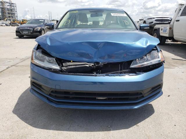 Photo 9 from auction – 2017 VOLKSWAGEN JETTA SE with VIN 3VWDB7AJ2HM356306