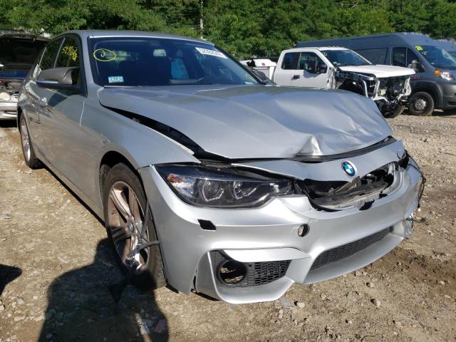BMW 328 XI 2013 with VIN WBA3B3G54DNP38366 - Photo from auction